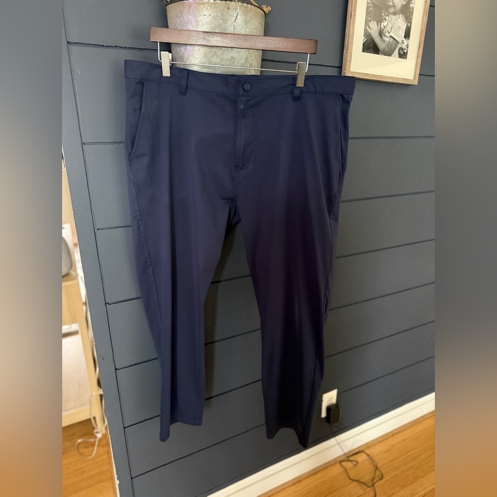 Rhone navy commuter pants performance 40 - Picture 2 of 6
